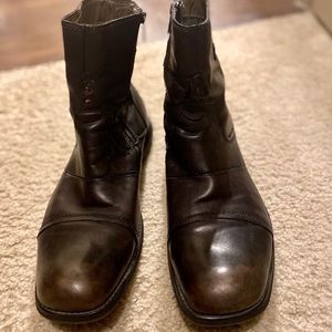 Men’s Bedstu zip up boot